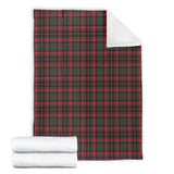 Clan Cumming Hunting Modern Tartan Blanket U202