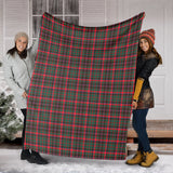 Clan Cumming Hunting Modern Tartan Blanket U202