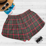 Clan Cumming Hunting Modern Tartan Womens Shorts NW1003