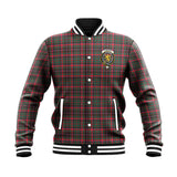 Clan Cumming Hunting Modern Crest Tartan Baseball Jacket JM808