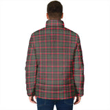 Clan Cumming Hunting Modern Crest Tartan Padded Jacket RF175