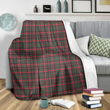 Clan Cumming Hunting Modern Tartan Blanket U202