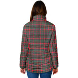 Clan Cumming Hunting Modern Crest Tartan Padded Jacket RF175