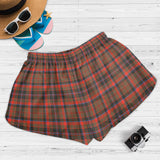 Clan Cumming Hunting Weathered Tartan Womens Shorts NW1002