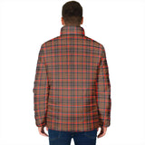 Clan Cumming Hunting Weathered Crest Tartan Padded Jacket RF177