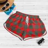 Clan Cumming Modern Tartan Womens Shorts NW1001