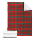 Clan Cumming Modern Tartan Blanket U205