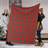 Clan Cumming Modern Tartan Blanket U205