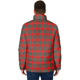 Clan Cumming Modern Crest Tartan Padded Jacket RF178