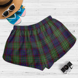 Clan Cunningham Hunting Tartan Womens Shorts NW998