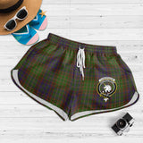 Clan Cunningham Hunting Modern Crest Tartan Womens Shorts NW1993