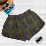 Clan Cunningham Hunting Modern Crest Tartan Womens Shorts NW1993