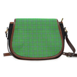 Clan Currie Tartan Saddle Bag MB997