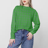 Clan Currie Tartan Sweatshirt H996