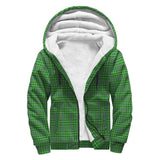 Clan Currie Tartan Sherpa Hoodie - Classic Style CS 981