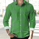 Clan Currie Tartan Long Sleeve Shirt P1023