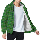 Clan Currie Tartan Sherpa Hoodie - Classic Style CS 981