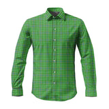 Clan Currie Tartan Long Sleeve Shirt P1023