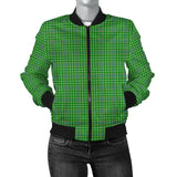 Clan Currie Tartan Bomber Jacket Z210