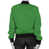 Clan Currie Tartan Bomber Jacket Z210