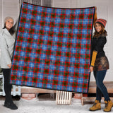 Clan Dalmahoy Tartan Premium Quilt F995