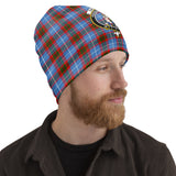 Clan Dalmahoy Crest Tartan Beanies Hat LC185