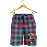 Clan Dalmahoy Crest Tartan Mens Shorts NS797