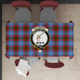 Clan Dalmahoy Tatan Tablecloth with Family Crest BC185