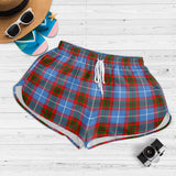 Clan Dalmahoy Tartan Womens Shorts NW994