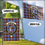 Clan Dalmahoy Crest Tartan Flag CF185