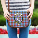 Clan Dalmahoy Crest Tartan Saddle Bag MS797