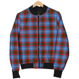 Clan Dalmahoy Tartan Bomber Jacket Z211