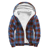 Clan Dalmahoy Tartan Sherpa Hoodie - Classic Style CS 980