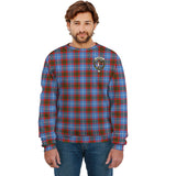 Clan Dalmahoy Crest Tartan Sweatshirt HC798