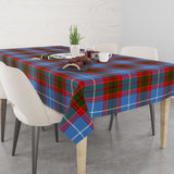 Clan Dalmahoy Tatan Tablecloth with Family Crest BC185