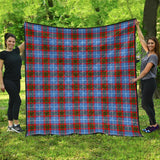 Clan Dalmahoy Tartan Premium Quilt F995