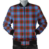 Clan Dalmahoy Tartan Bomber Jacket Z211