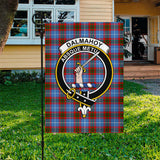 Clan Dalmahoy Crest Tartan Flag CF185