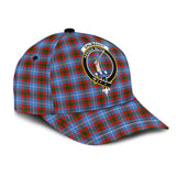 Dalmahoy Tartan Classic Cap with Family Crest