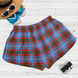 Clan Dalmahoy Crest Tartan Womens Shorts NW1989