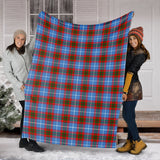 Clan Dalmahoy Tartan Blanket U213