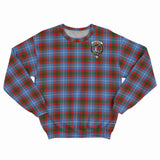 Clan Dalmahoy Crest Tartan Sweatshirt HC798