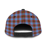 Dalmahoy Tartan Classic Cap with Family Crest