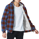 Clan Dalmahoy Tartan Sherpa Hoodie - Classic Style CS 980