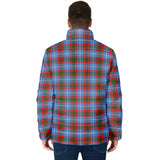 Clan Dalmahoy Crest Tartan Padded Jacket RF185