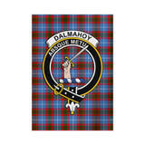 Clan Dalmahoy Crest Tartan Flag CF185