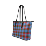 Clan Dalmahoy Tartan Leather Tote Bag MT999