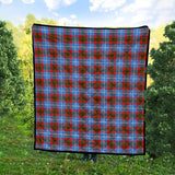 Clan Dalmahoy Tartan Premium Quilt F995