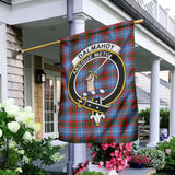 Clan Dalmahoy Crest Tartan Flag CF185