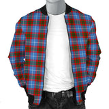 Clan Dalmahoy Tartan Bomber Jacket Z211